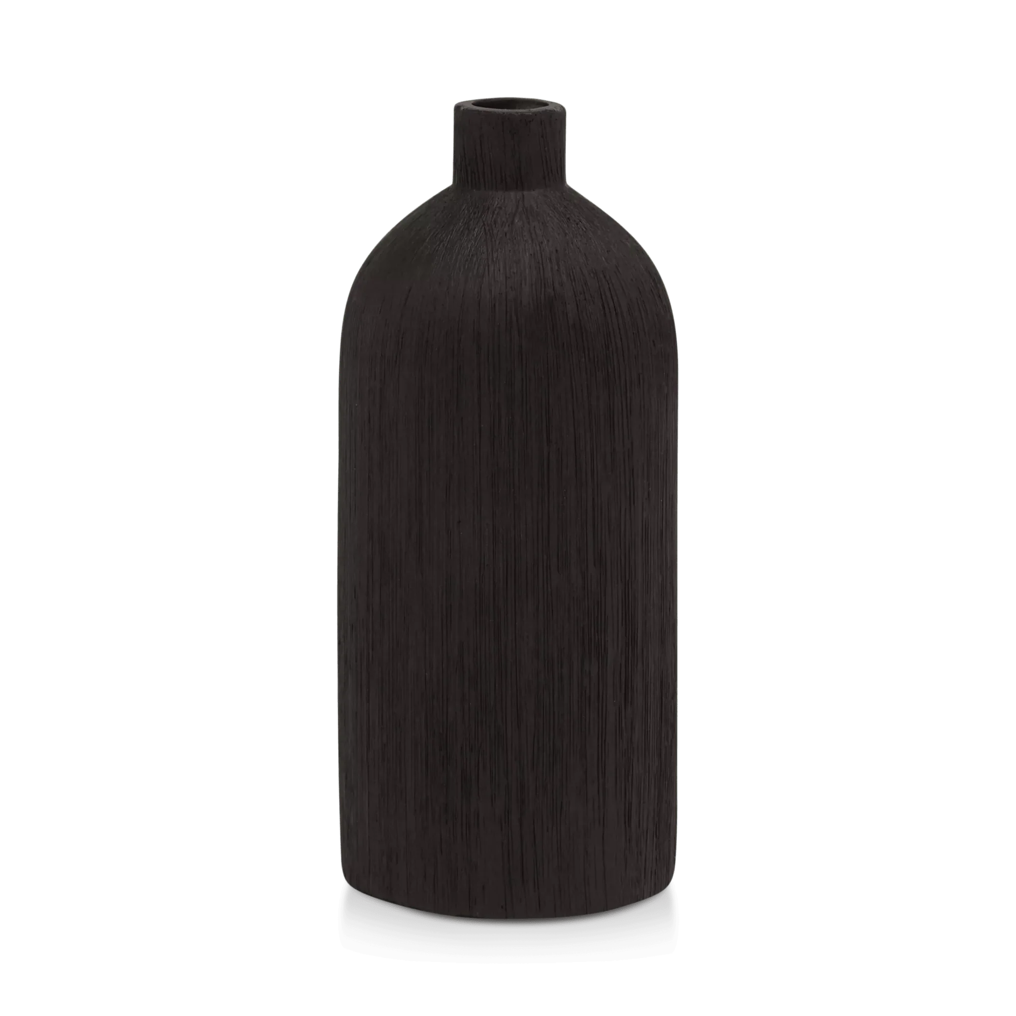 Textured Ceramic Bottle Vase