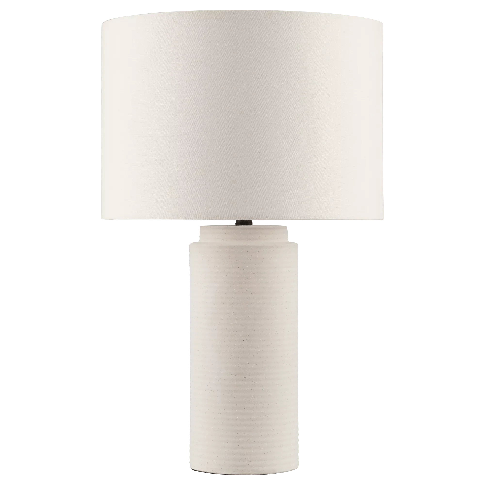 Textured Ceramic Table Lamp