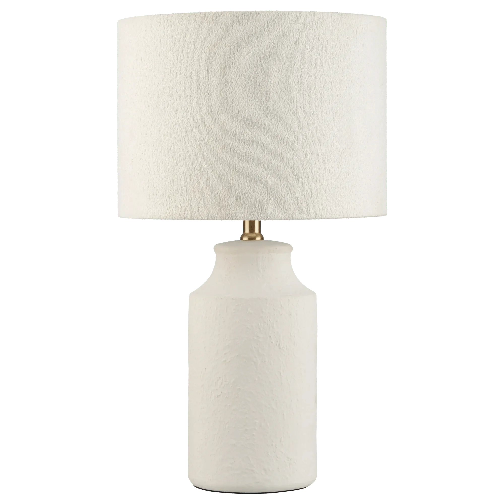 Textured Ceramic Table Lamp