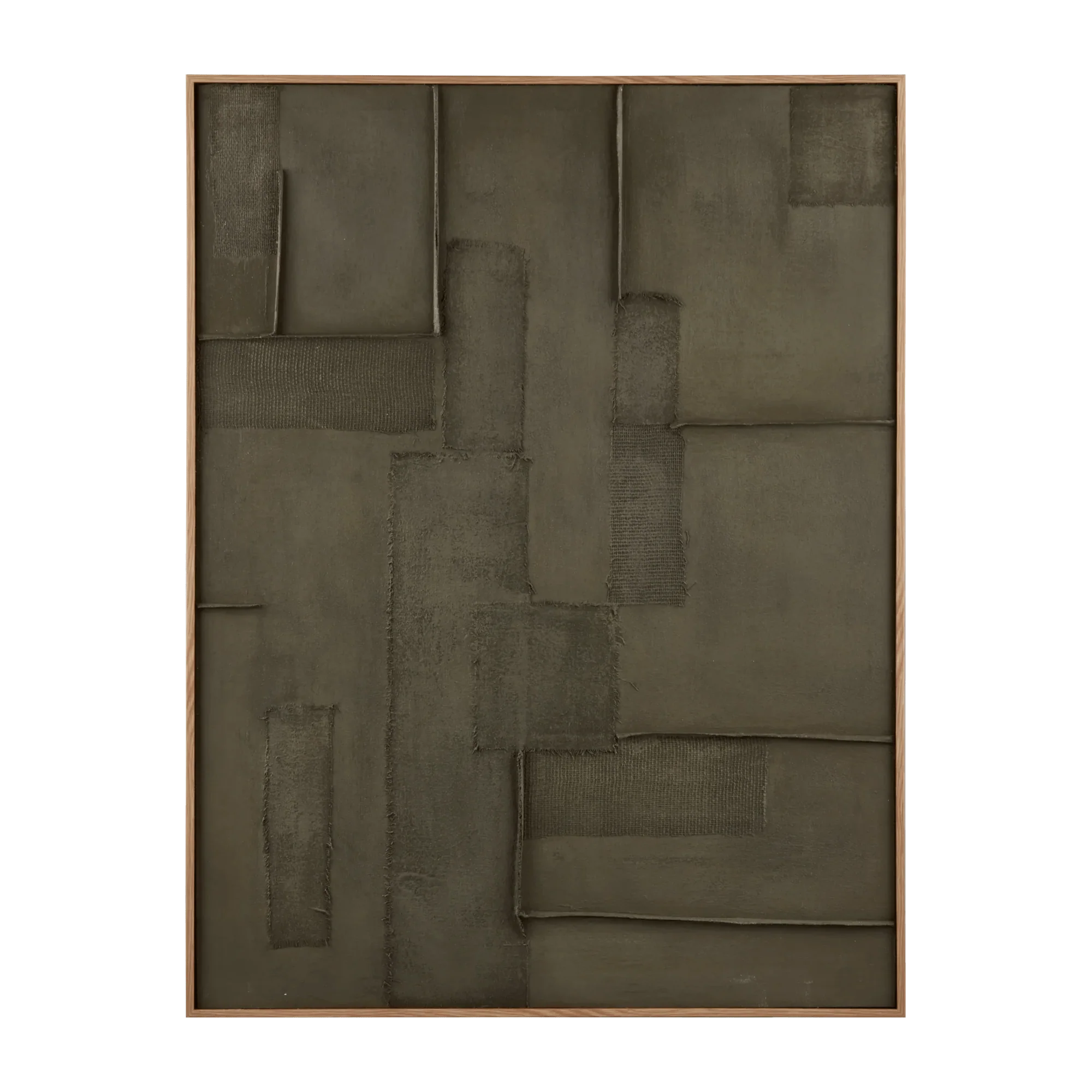 Textured Earth-Tone Wall Art