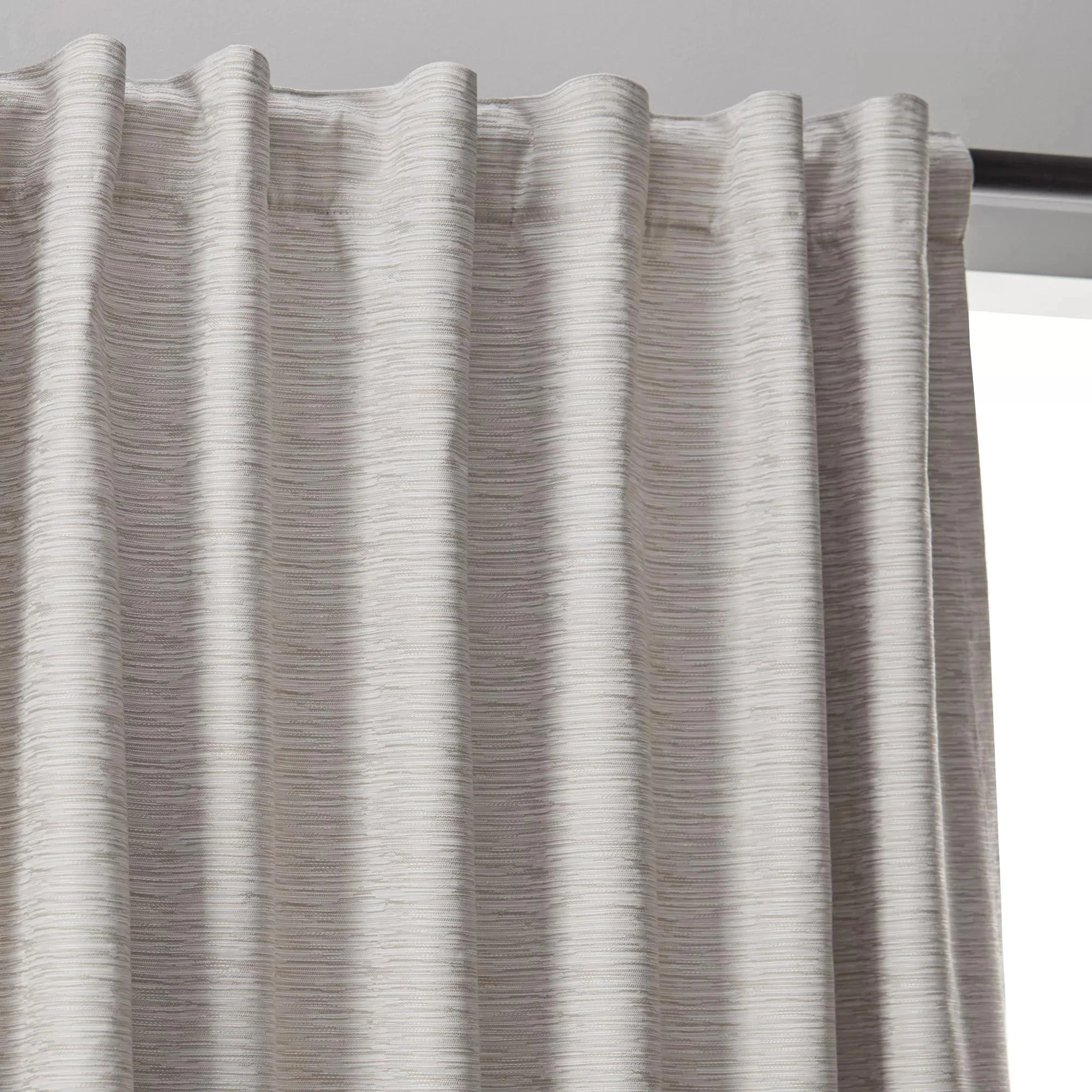 Ivory Toulouse Blackout Curtain with Hidden Backtab - Image 5