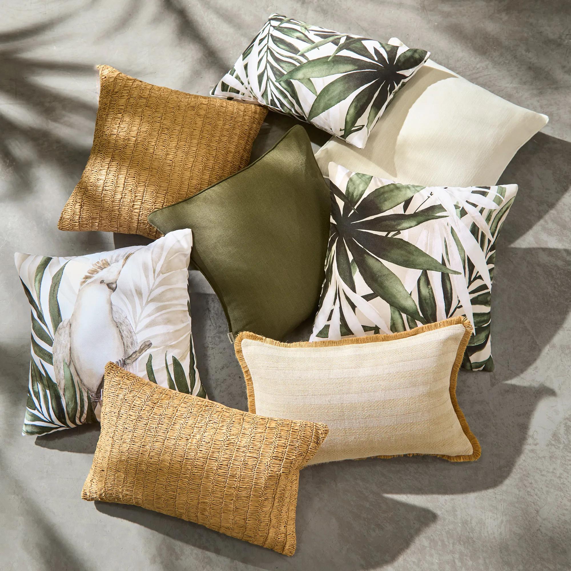 Chico Bird Outdoor Decorative Pillow - Image 2