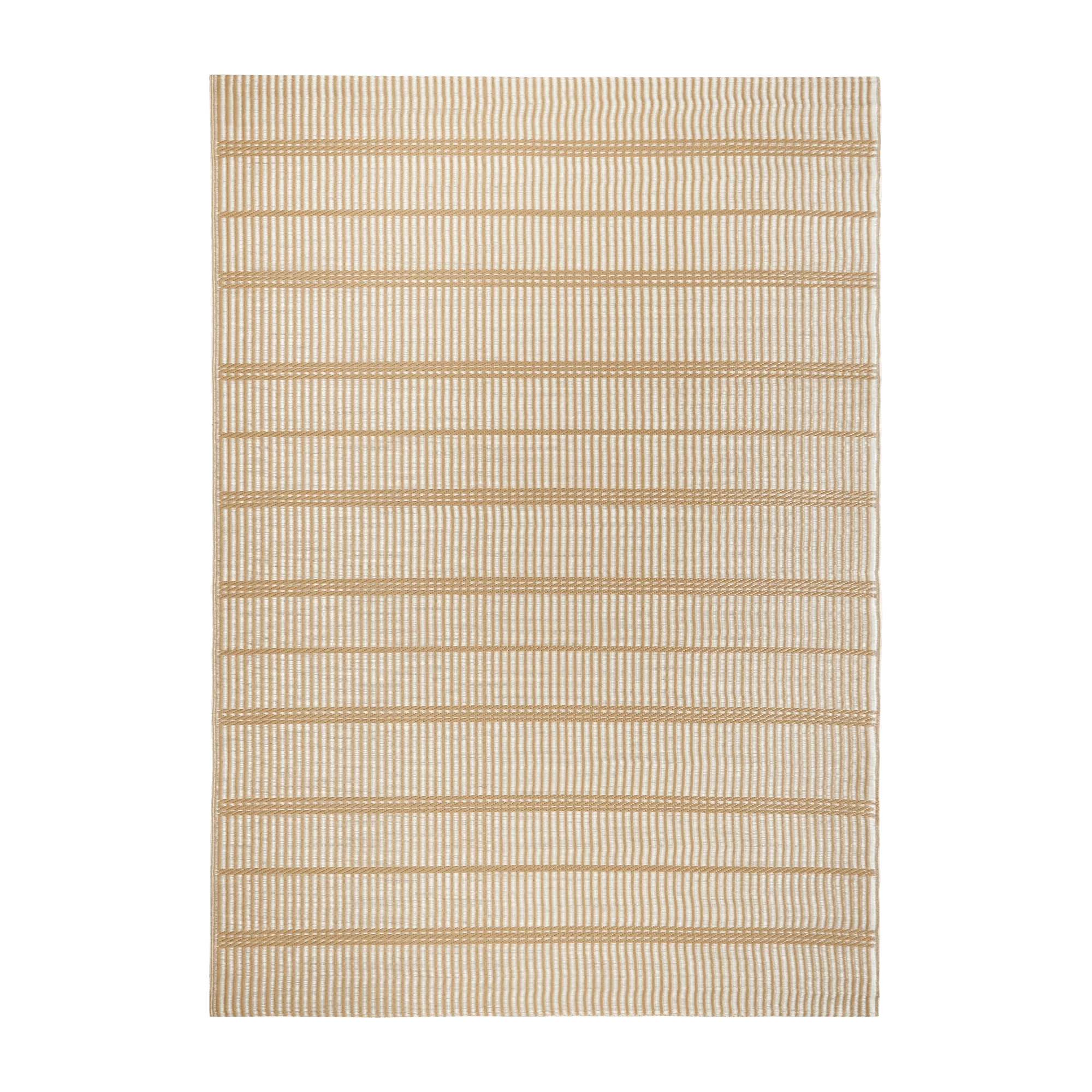 Two-Tone Reversible Outdoor Rug 5x7