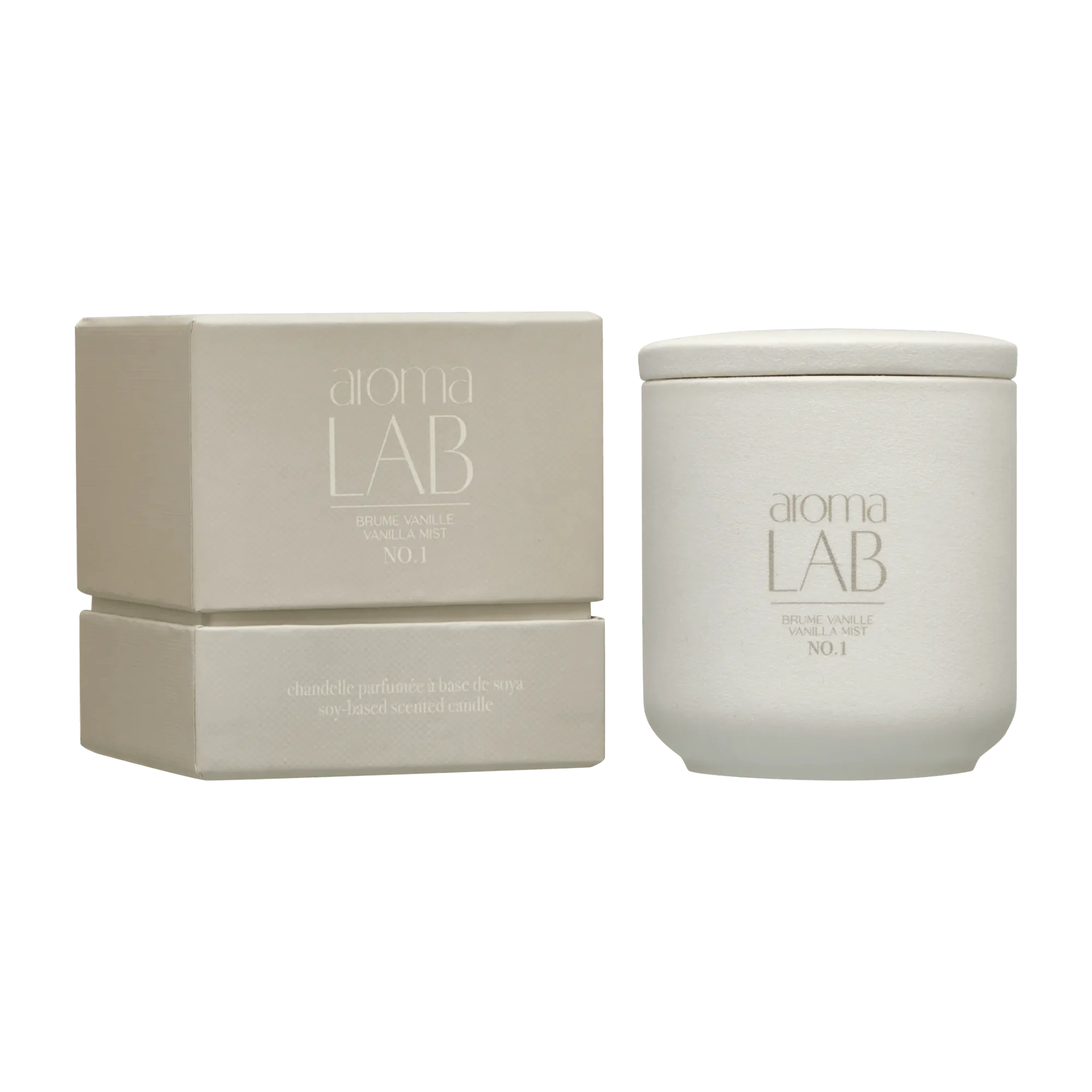 Vanilla Mist Candle - Aroma Lab