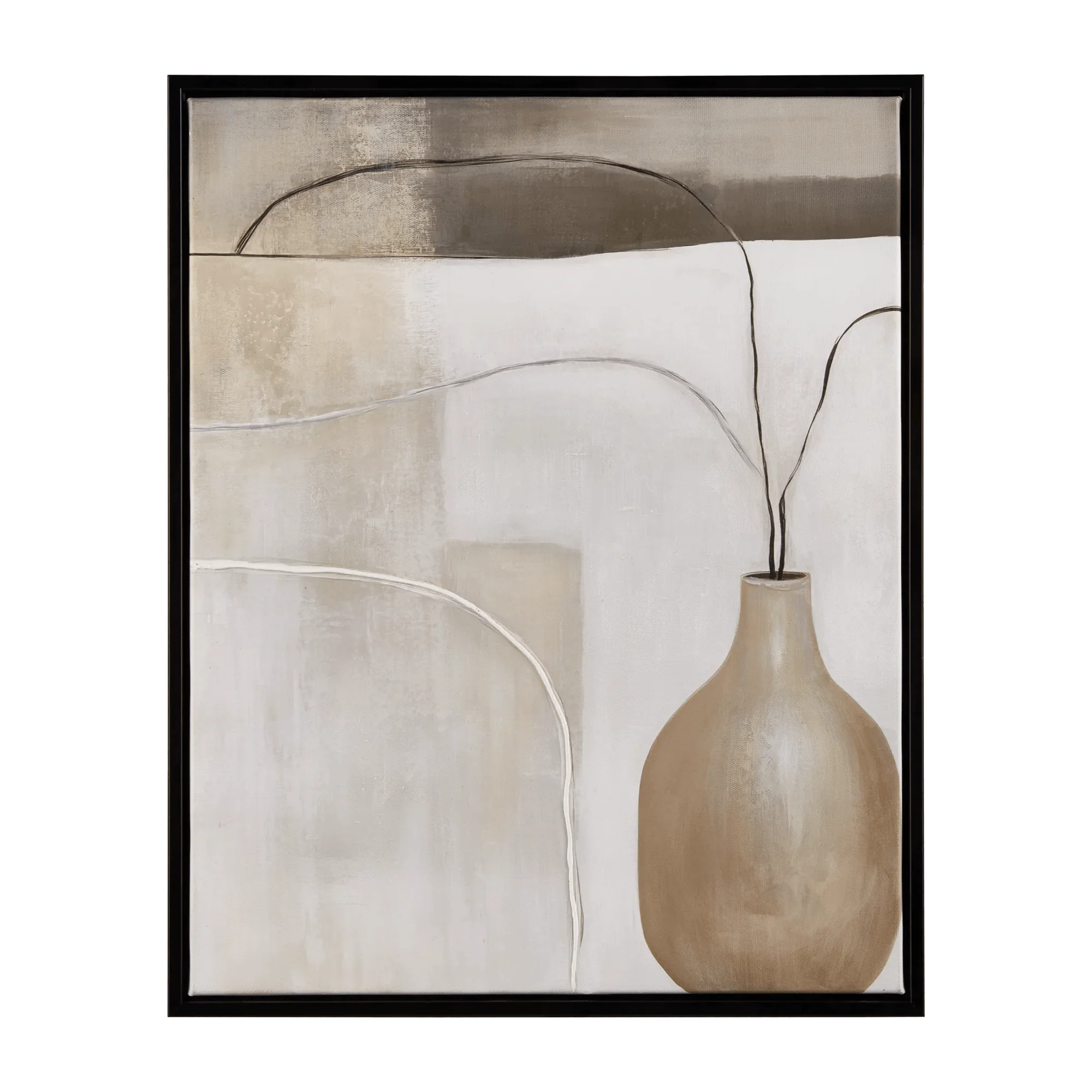 Vase Framed Wall Art