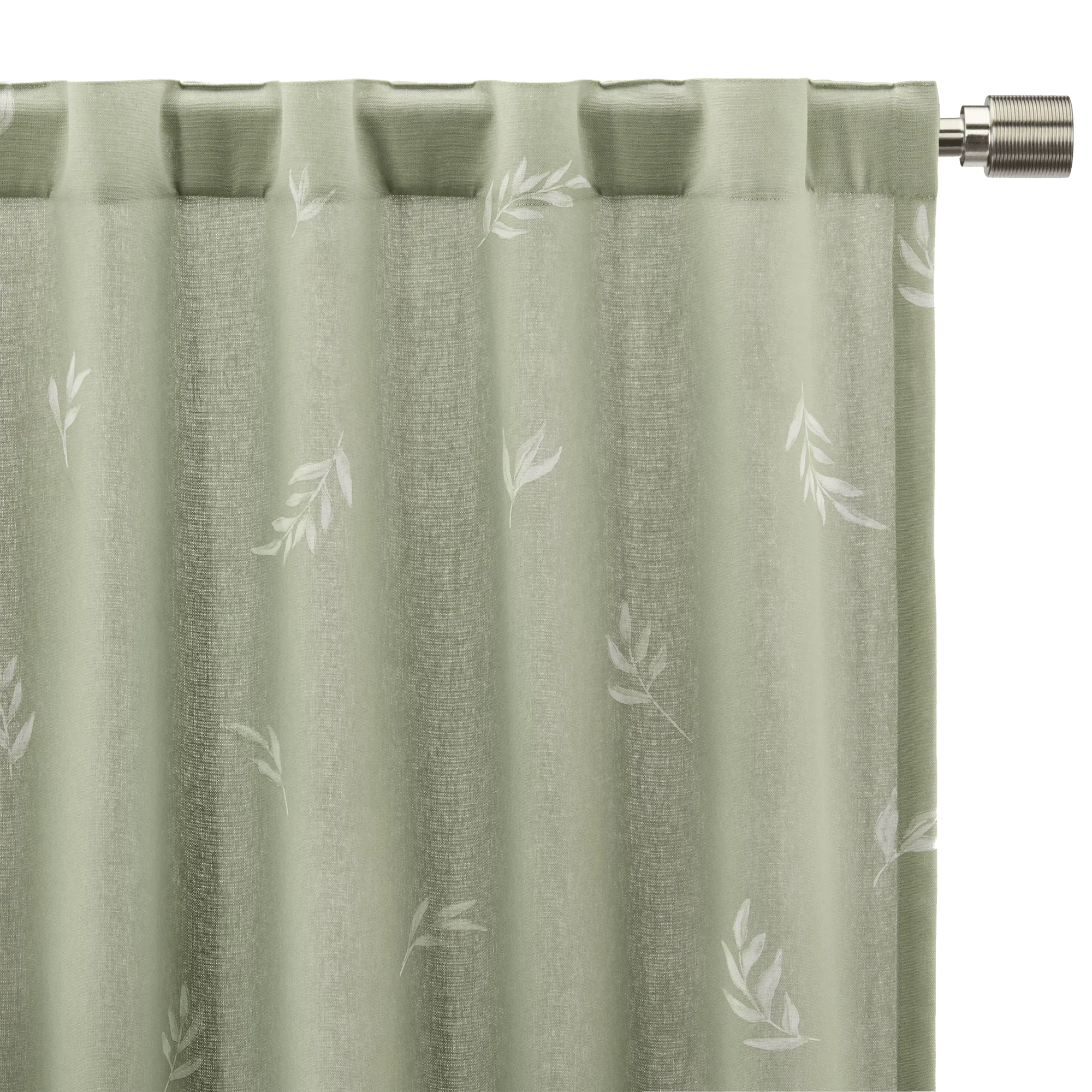 Verona Back-Tab/Rod-Pocket Curtain