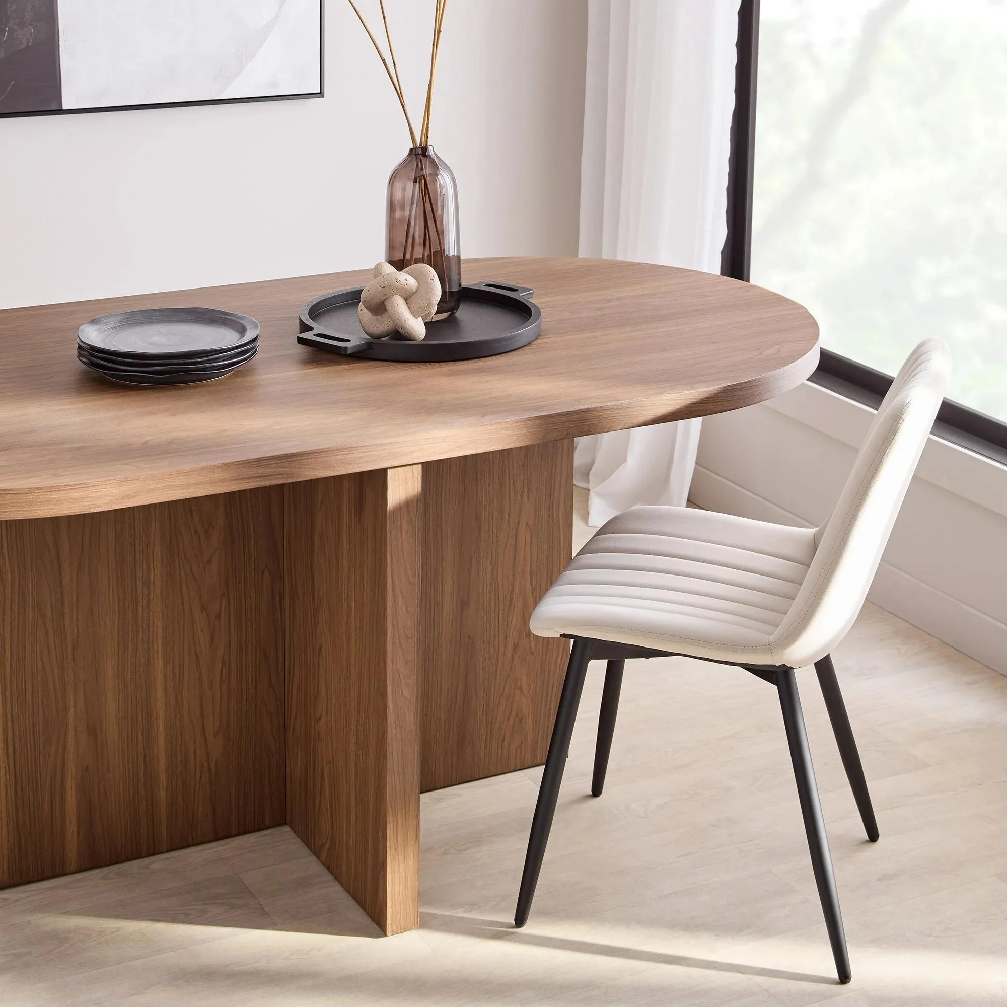 Walnut Dining Table - Image 2