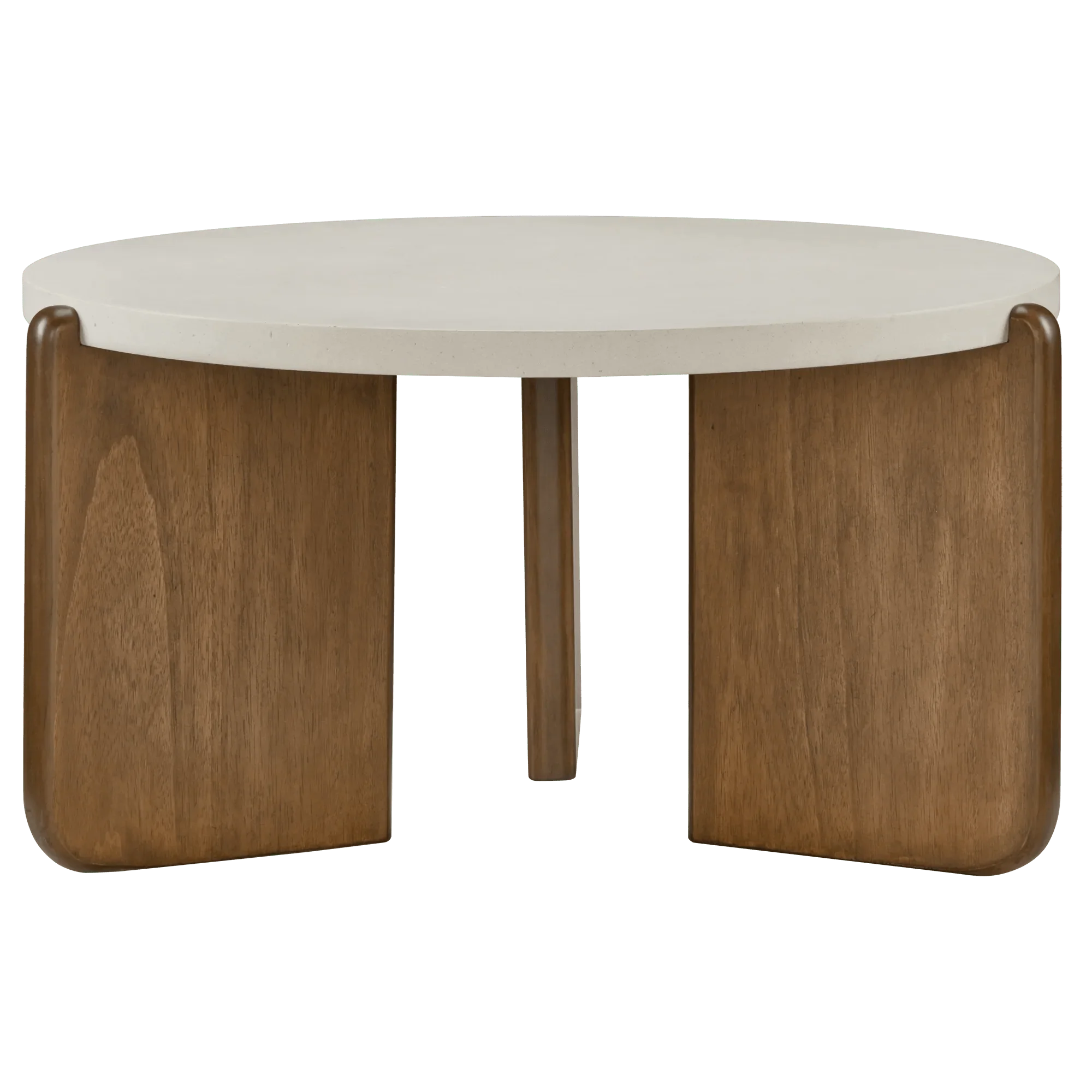 Walnut Veneer Coffee Table