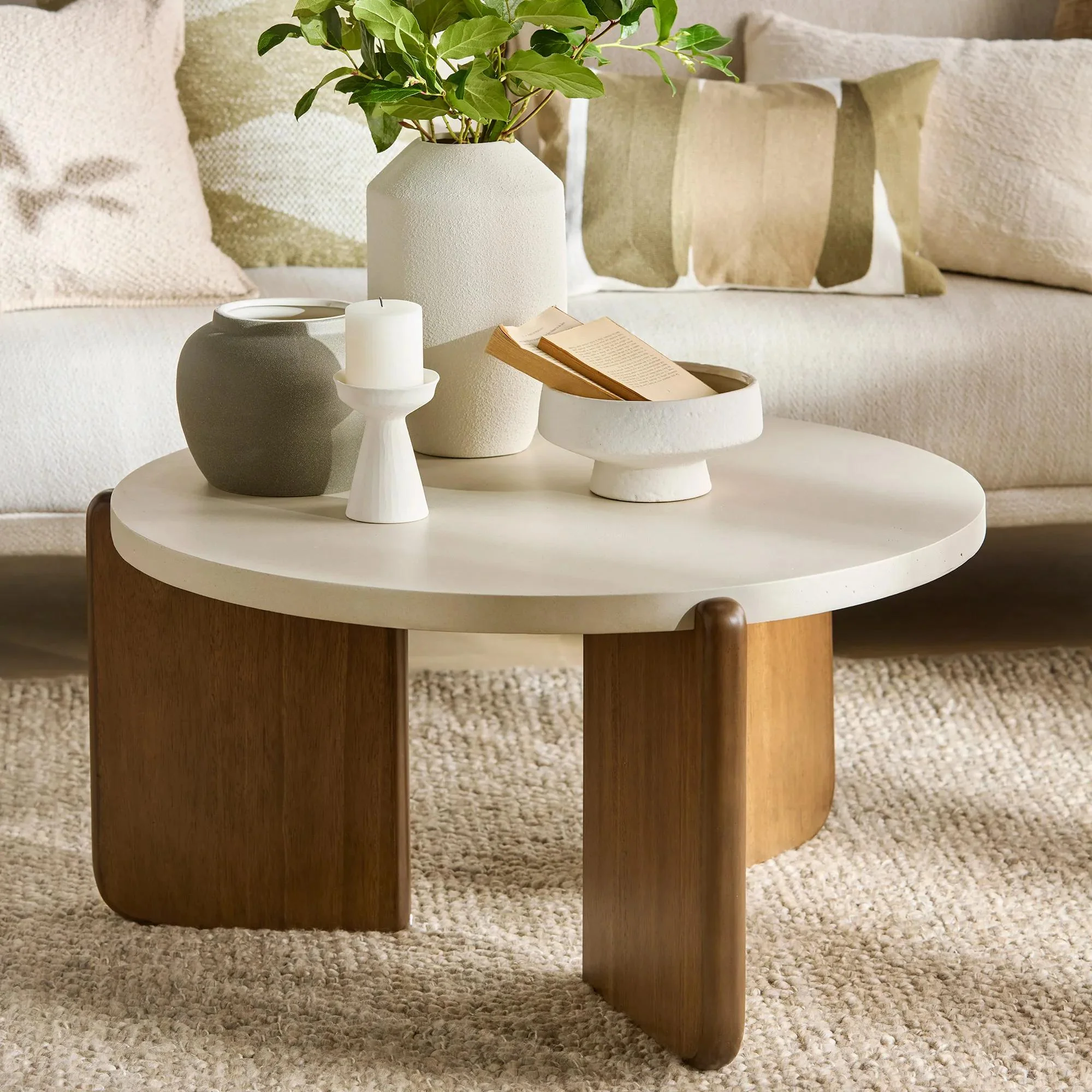 Ceramic Round Vase - Image 4