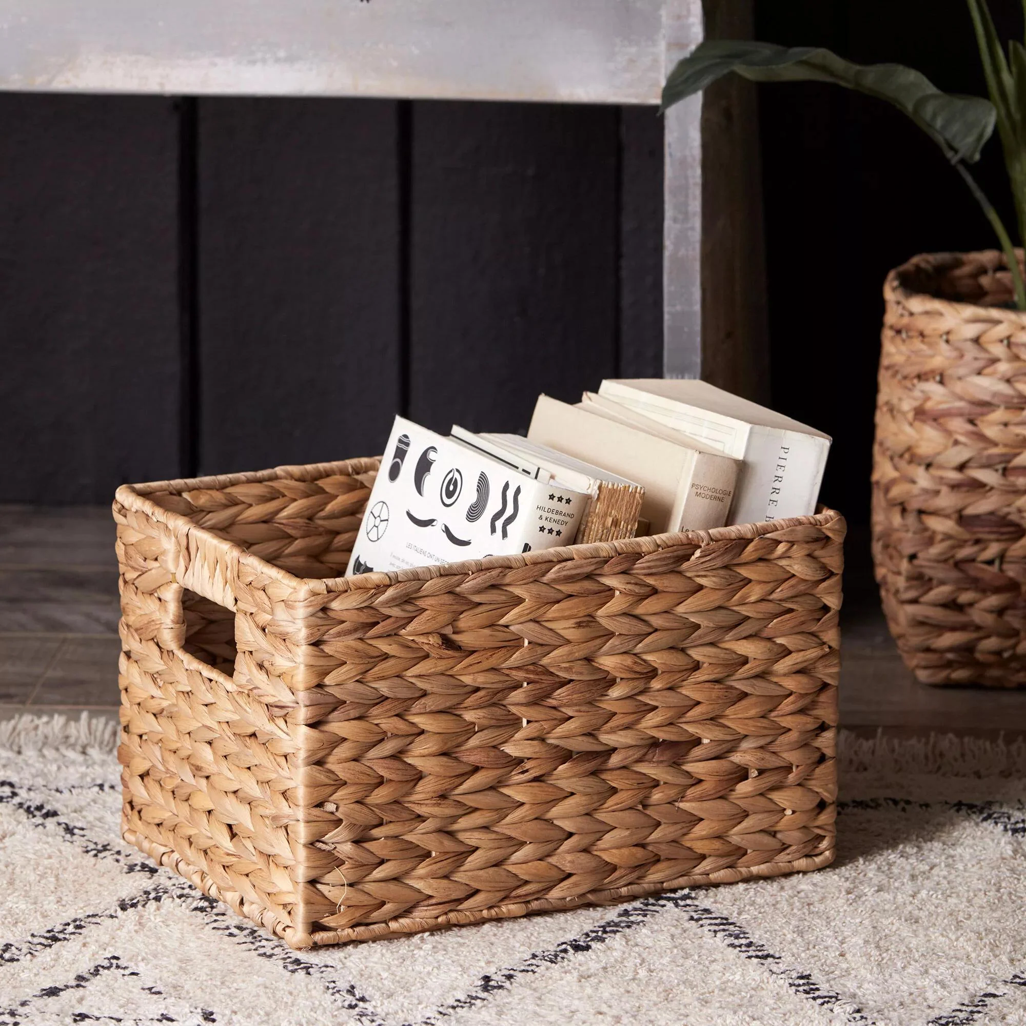 Water Hyacinth Basket - Image 2