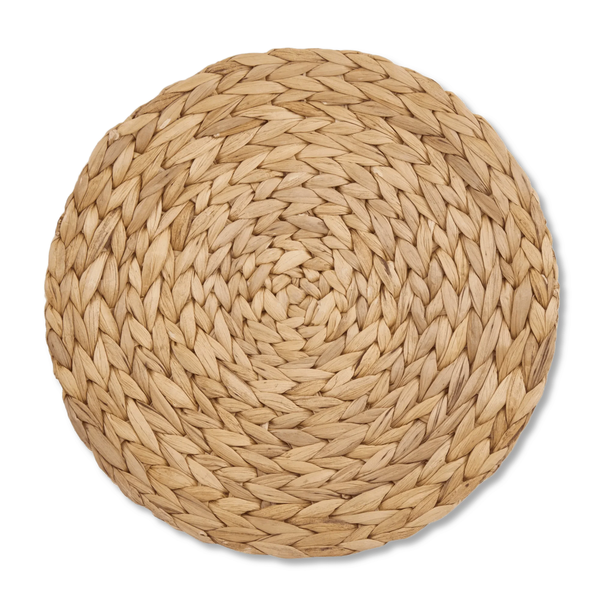 Water Hyacinth Round Placemat