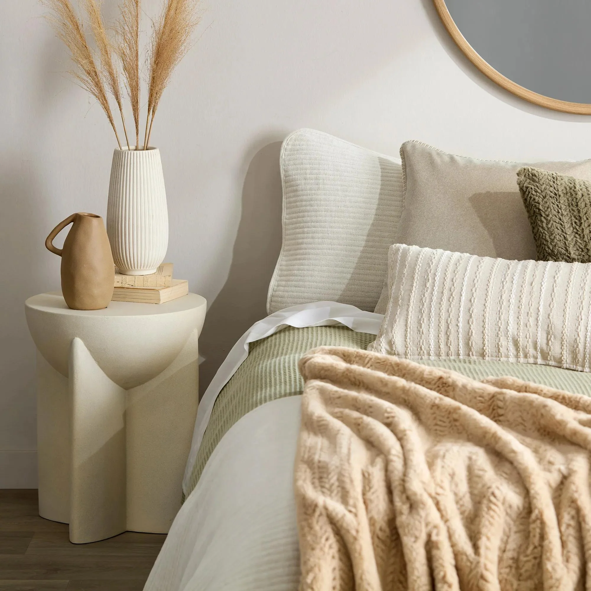 Grey Waverly Decorative Pillow - Image 2