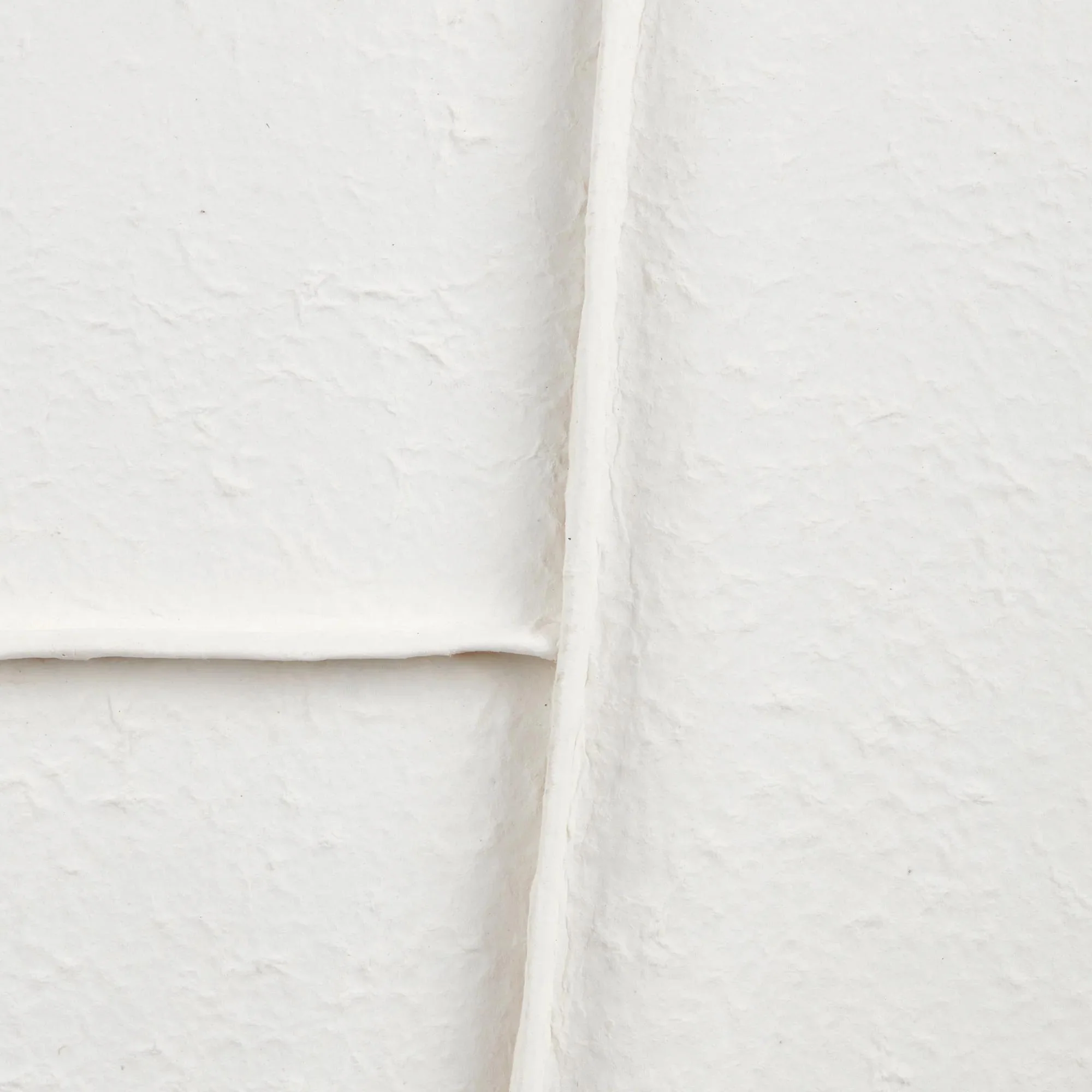 White Abstract Framed Art - Image 3