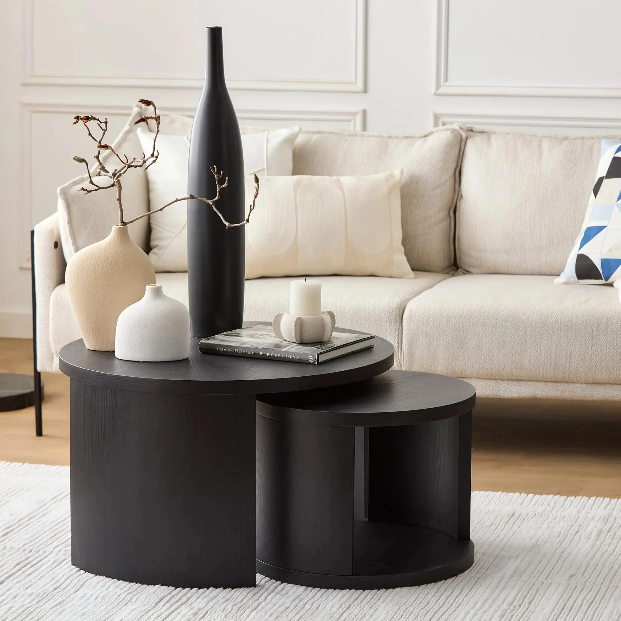 Curved Ceramic Table Vase - Image 13