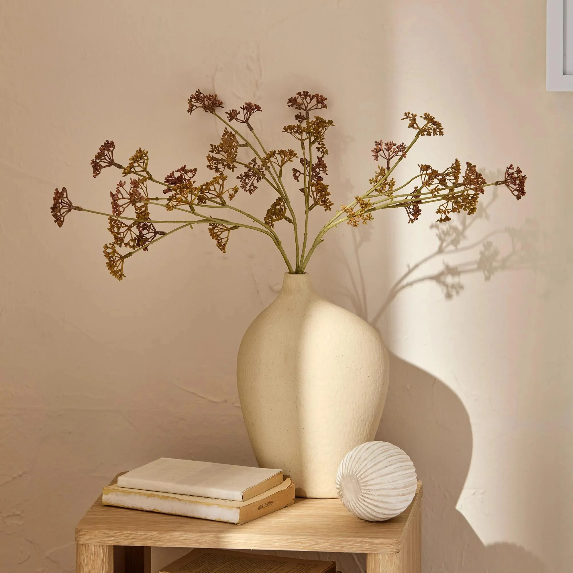 Artificial Purple Hemlock Flower - Image 3