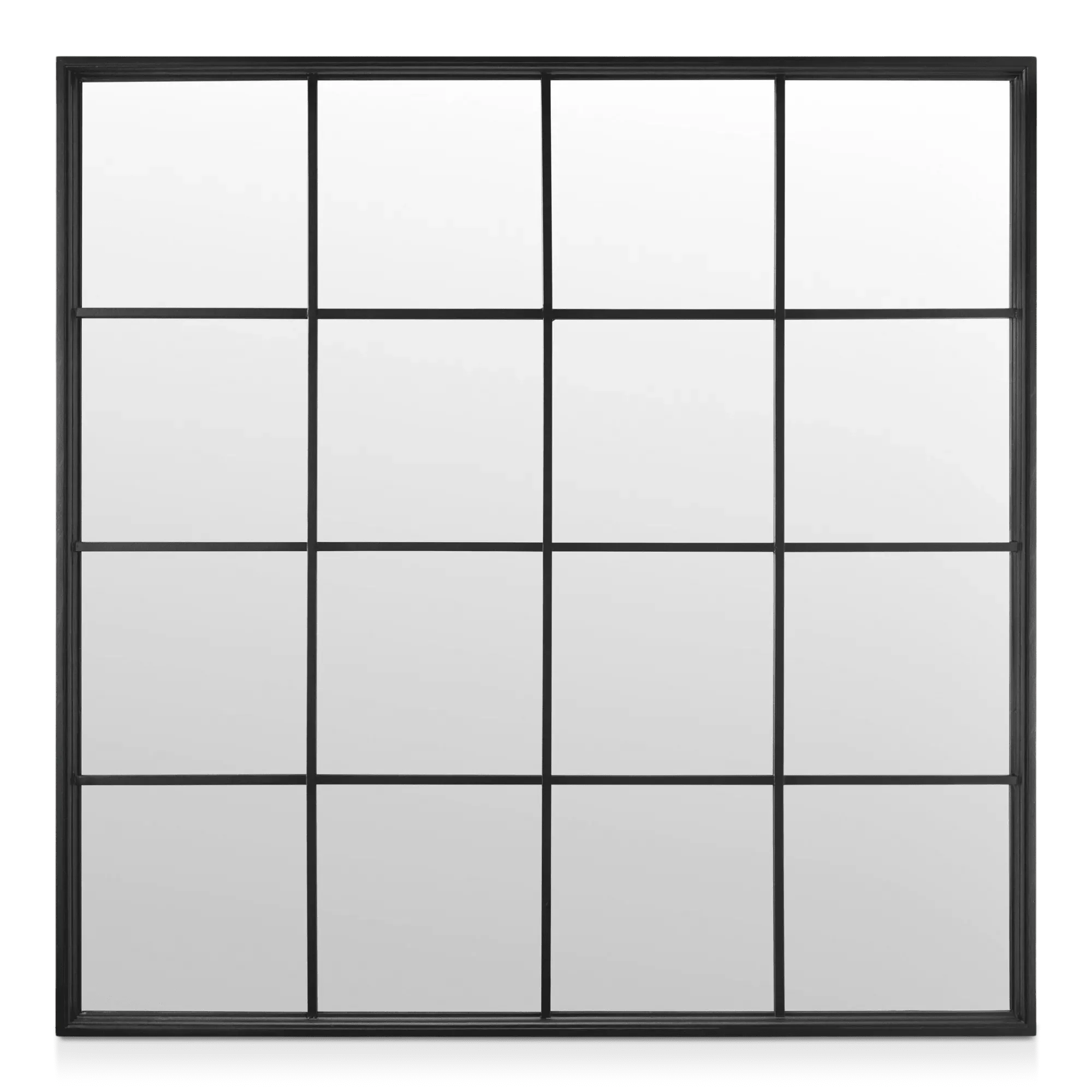Windowpane Mirror