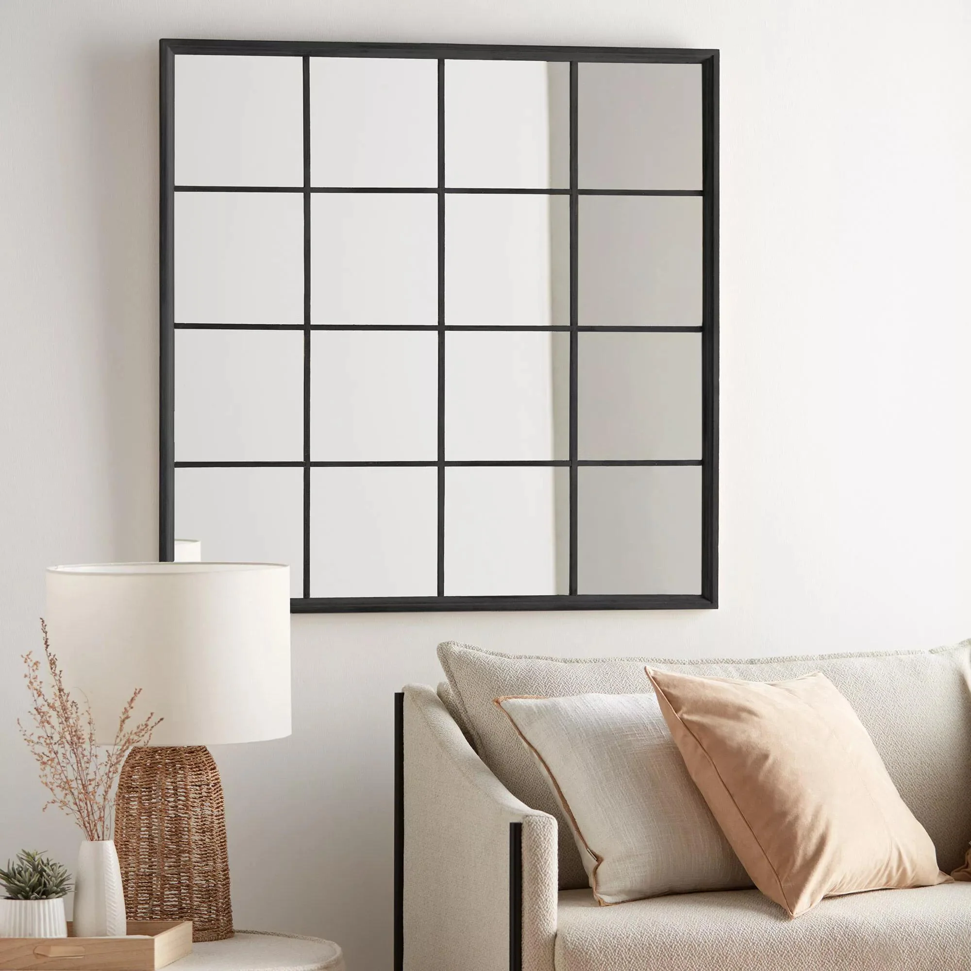 Windowpane Mirror - Image 2