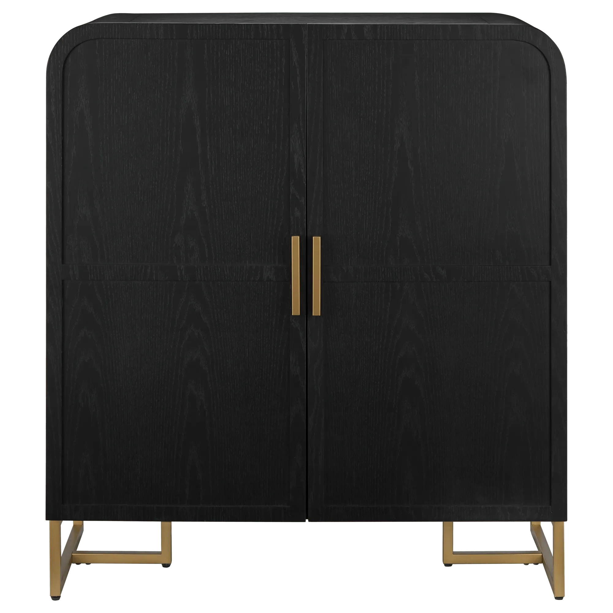 Wood and Gold Buffet - Image 4