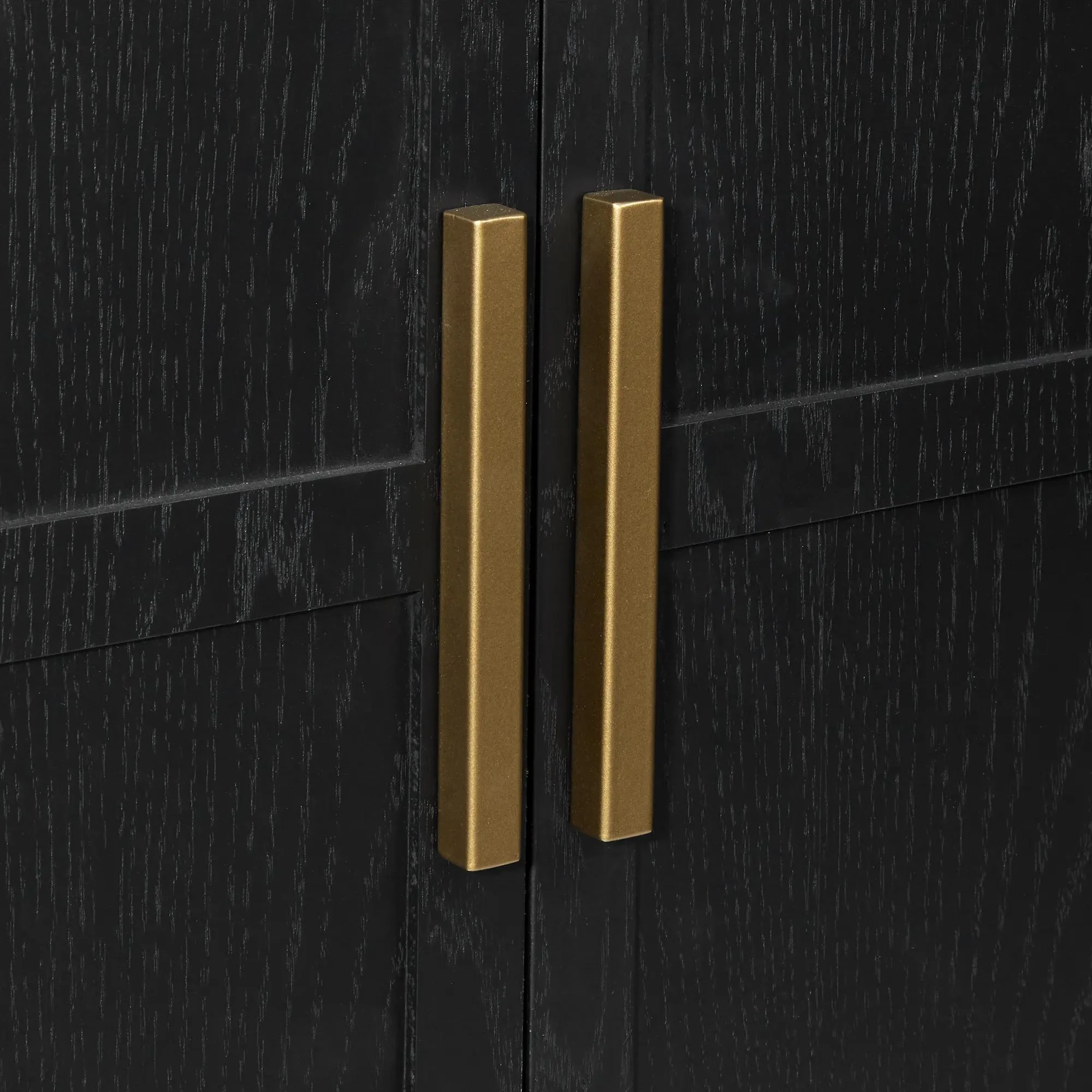 Wood and Gold Buffet - Image 9