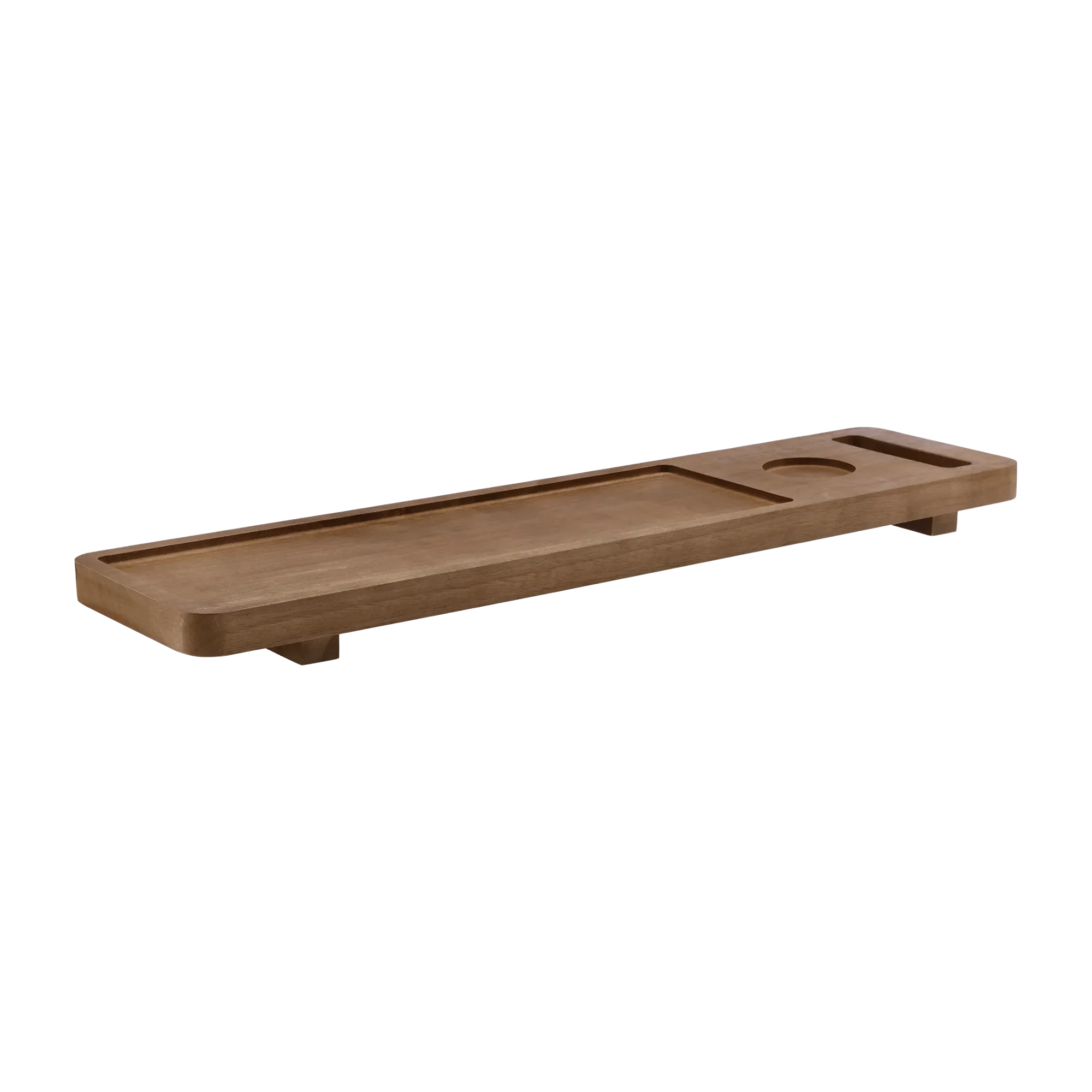 Wood Bath Caddy