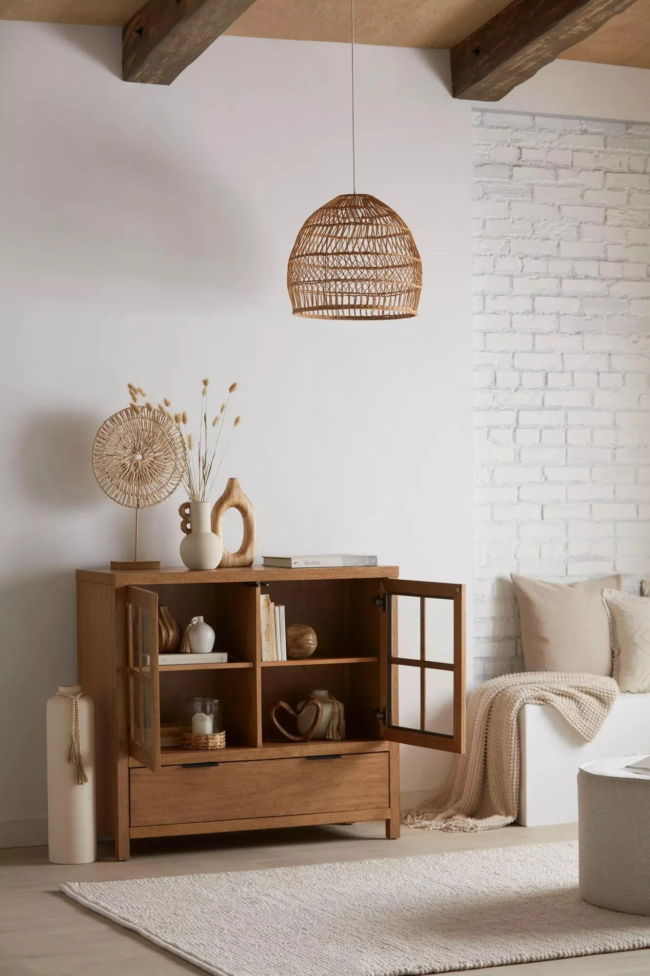 Wood Loop Vase - Image 5