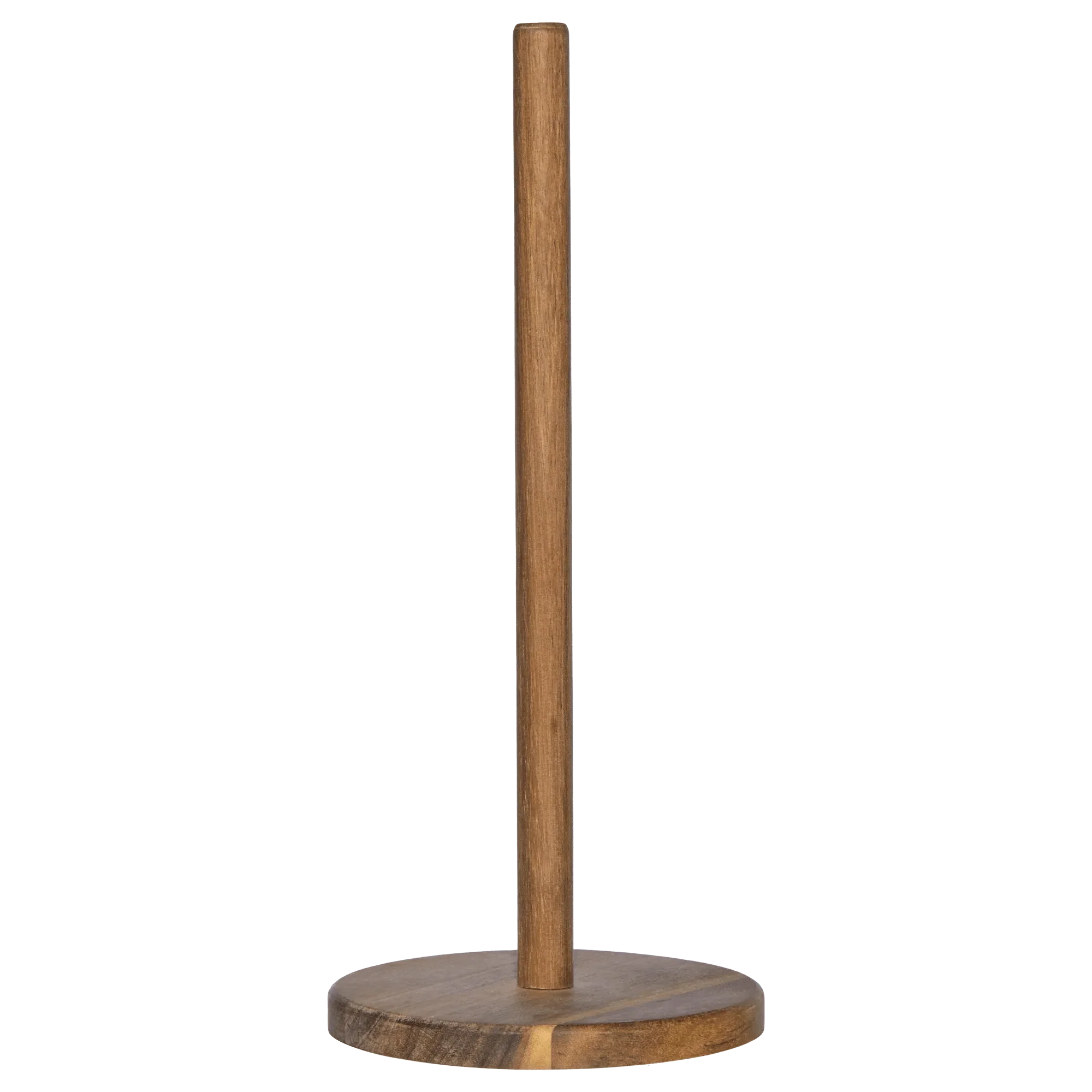 Wood Paper Towel Holder