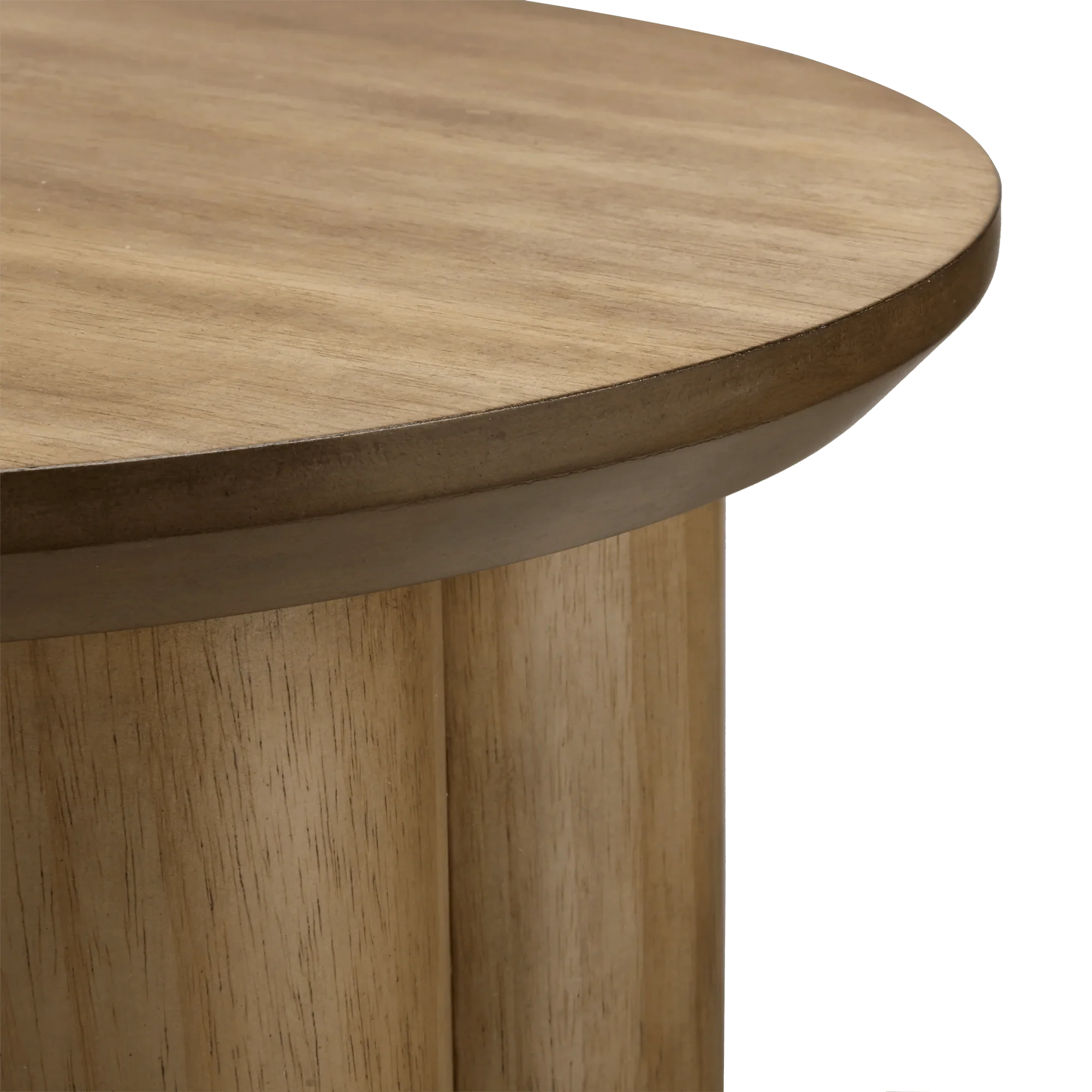 Wood Side Table - Image 2