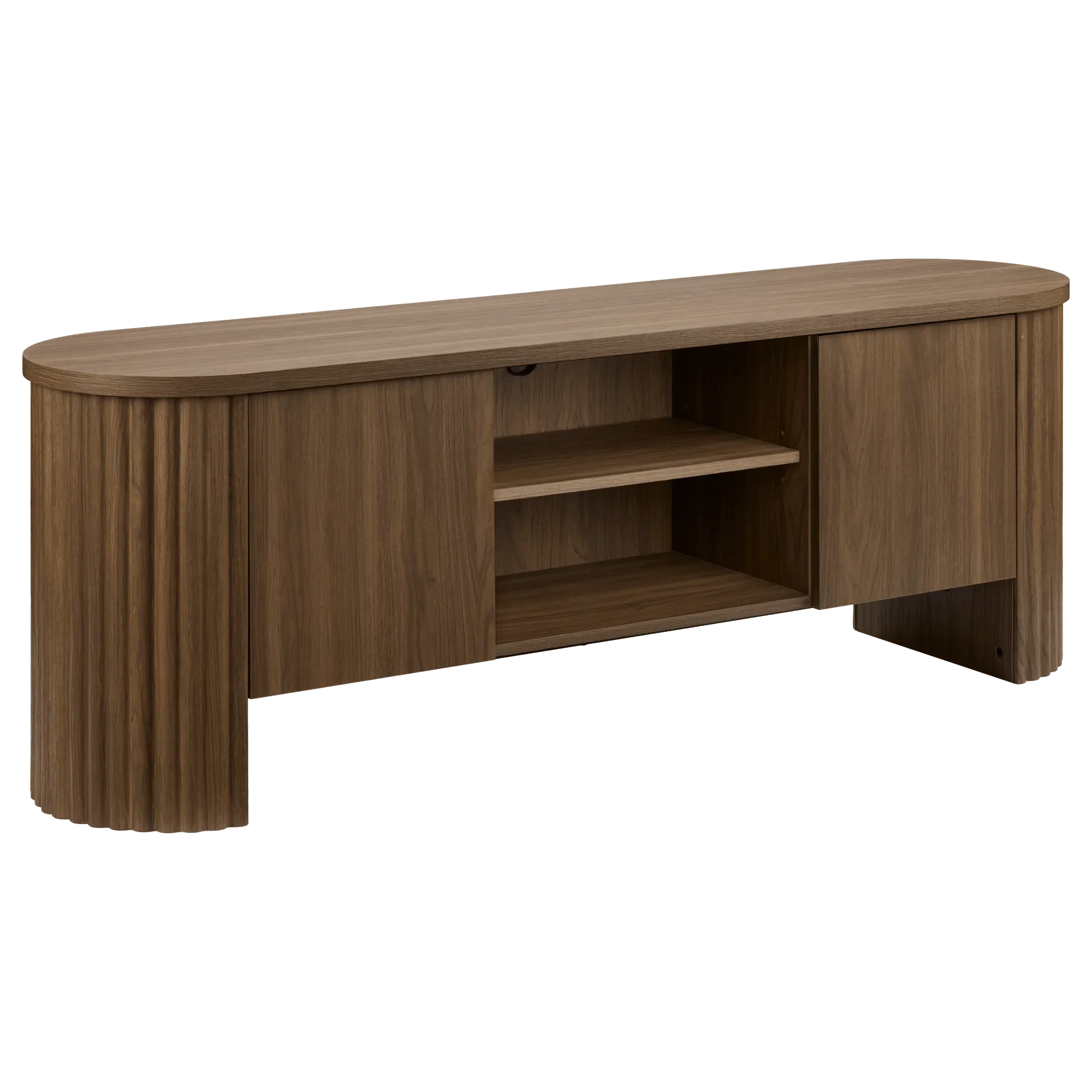 Wood Storage Buffet