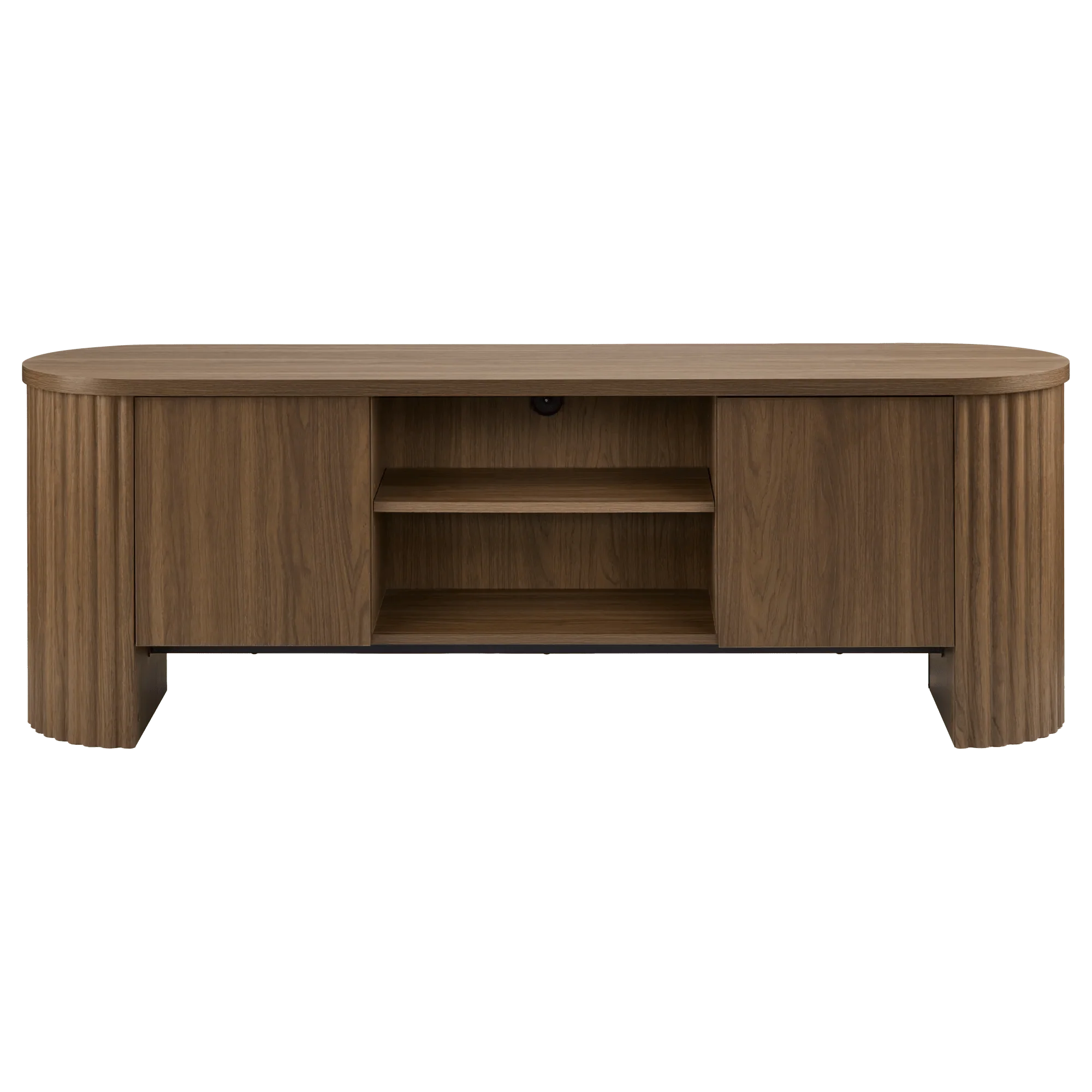 Wood Storage Buffet - Image 2
