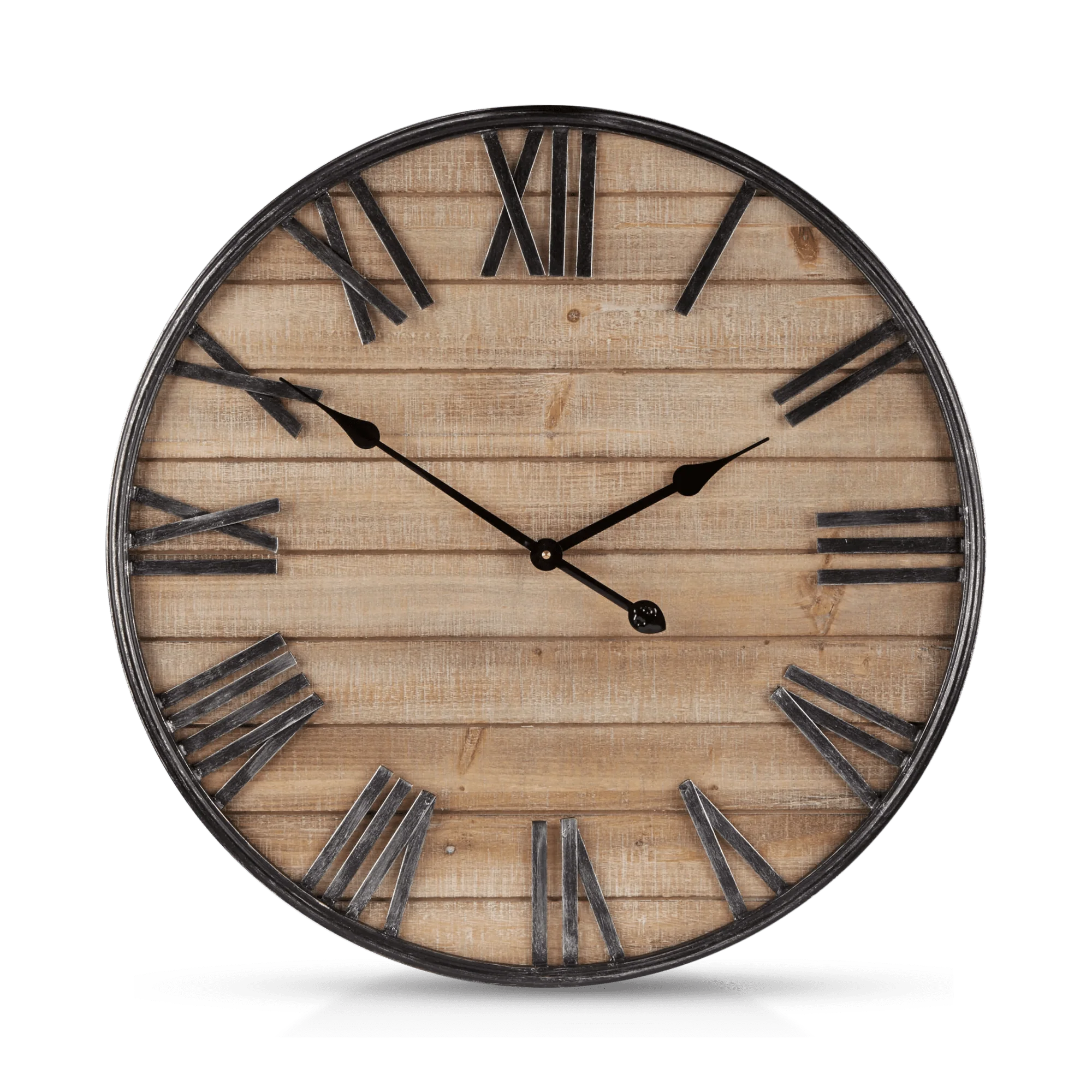 Wooden Wall Clock