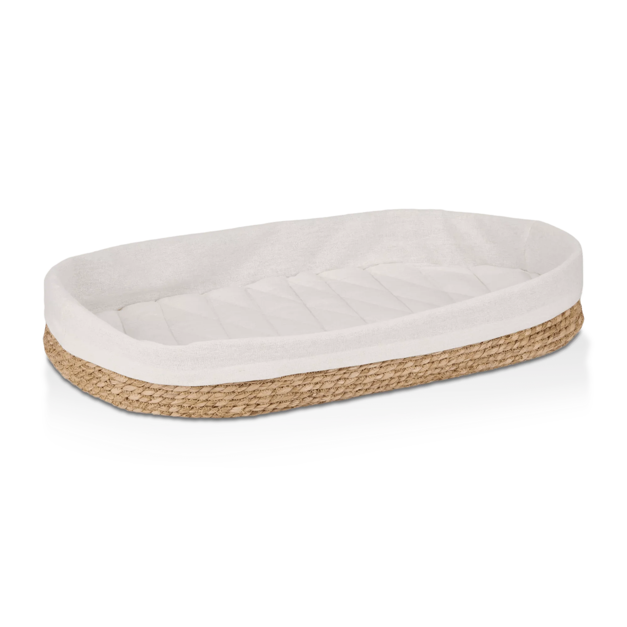 Woven Baby Changing Basket